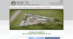Desktop Screenshot of bart5trailersnorth.com